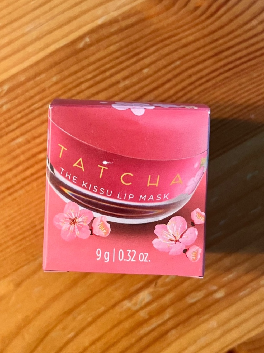 New Tatcha Kissu Lip Mask in Plum Blossom